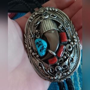 Vintage native American bolo